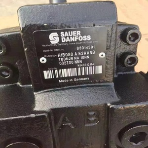 Motor Hidráulico Danfoss H1B250AAE2AANBTBVSFSBA20N100Z00NNN 83055998 Tipo de Pistón Axial - Product Image 4