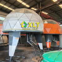 Starshine Next-Gen Capsule Maison dôme géodésique préfabriquée contemporaine