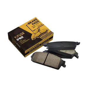 Low Price Brake Pads Factory Direct Sale High Quality Front Big Brake Pads For Toyota D1210 446542160