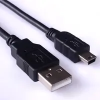 Mini Cable USB para teléfono móvil y teléfono, Mini Cable USB de 5 pines para MP3/PM4