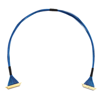IPPEX 20453-230T Mikro-Koaxial 30-Pin LVDS EDP Kabel PVC-Isoliert Bildschirm-Verlängerungskabel für Computer