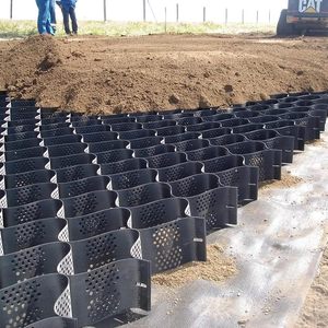 <span class=keywords><strong>Stabilisateur</strong></span> de <span class=keywords><strong>gravier</strong></span> de géotextile de géocellule de PE-HD utilisé par route - Product Image 5