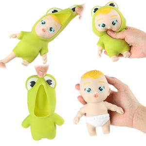 Jouets fantaisie et farfelus, jouets amusants à presser anti-stress en TPR, idéal comme cadeau pour garçons et filles - Product Image 4