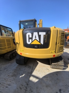 Factory Price Used CAT 307E Compact Mini Excavators 7ton Operating <b>Weight</b> Durable Stock ON <b>Sale</b> - Product Image 4