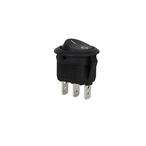 KCD1-105C 3A 250VAC không thấm nước màu xanh đèn ON-OFF-on chức năng 3 pin Sprinter Rocker chuyển momentary chiếu sáng Rocker chuyển đổi - Product Image 2