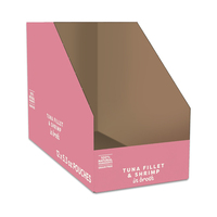 Caja de Exhibición de Cartón Plegable y Reciclable para Empaque de Alimentos para Gatos