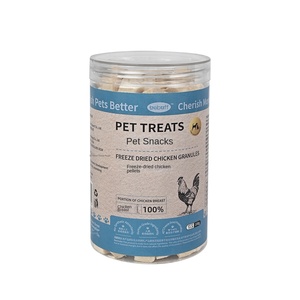 Ban đầu cắt đông khô ức gà con chó đồ ăn nhẹ cao Protein sinh thái thân thiện có thể (đóng hộp) với vitamin & khoáng chất - Product Image 6