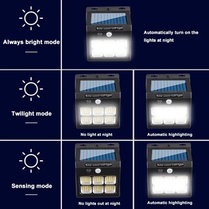 Outdoor Solar Lamp Waterproof Motion Sensor <strong>Security</strong> <strong>Lighting</strong> LED Solar Street Lights - Product Image 3