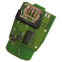 Placa PCB para Llave de Coche Remota Audi Q5 A4 A4L A5 A6L A6 A7 A8 RS4 RS5 S4 S5 8T0959754C SIN Llave Inteligente 315/433/868 MHZ