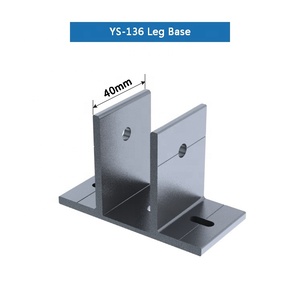 Nhôm Tam Giác Có Thể Điều Chỉnh Năng Lượng Mặt Trời Hỗ Trợ Bảng Điều Khiển Khung Lắp Đặt Giá Đỡ - Product Image 4