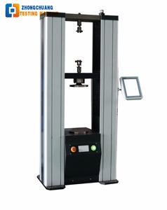 100KN bilgisayar kontrolü uzatma yayı çekme test cihazları bahar performans test cihazı - Product Image 1