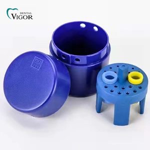 Kotak disinfeksi gigi 44 lubang, pemegang Bur autoklaf File Endo Gutta Percha Point/blok Burs gigi - Product Image 2