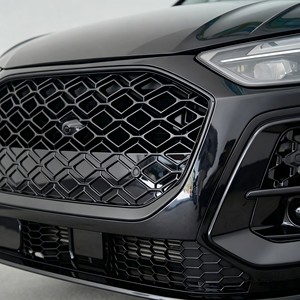 Pare-chocs avant style RSQ5 pour <span class=keywords><strong>AUDI</strong></span> Q5 2022-2025 – Kit de conversion extérieur, amélioration de l'esthétique, remplacement et assemblage de tuning - Product Image 3