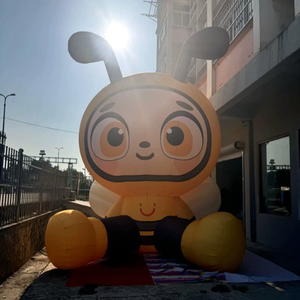 Reklam ticari promosyon özelleştirilmiş şişme balon bal arı kraliçe arılar Hornet arı tema dayanıklı su geçirmez olay - Product Image 1