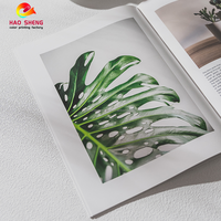 Fabricant chinois de papier couché laminé pour impression offset CMYK avec reliure à cheval, certifié ISO9001, carton d'impression