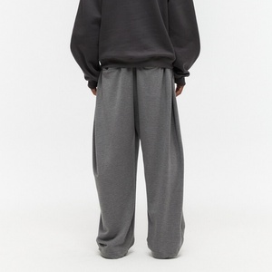 Pantalon fluide ajustable à quatre plis, coupe large et confortable, style chic et décontracté, idéal pour la vente en gros - Product Image 4