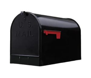 <strong>Christmas</strong> Promotion Standard American Mailbox High Quality Outdoor Garden Metal Sturdy Trend Mailboxes - Product Image 1