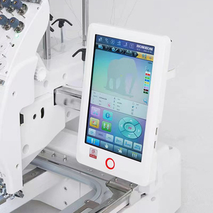 Machine à coudre industrielle à motifs informatisés HK-1201X, machine à broder, modèle très vendu - Product Image 5