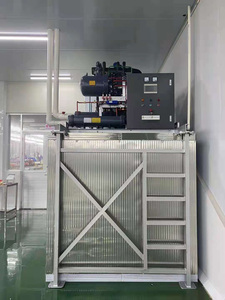 Máy Làm Đá Viên Làm Mát Bằng Không Khí Máy Làm Đá Công Nghiệp 15 Tấn - Product Image 3