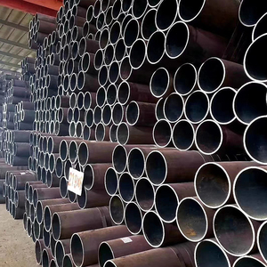 ท่อเหล็กอัลลอยไร้รอยต่อ API 5L ASTM A106/A53 GR.B SCH40 ท่อเหล็กสีดำสำหรับเชื่อมท่อโครงสร้างท่อส่งก๊าซ/น้ำมัน - Product Image 3