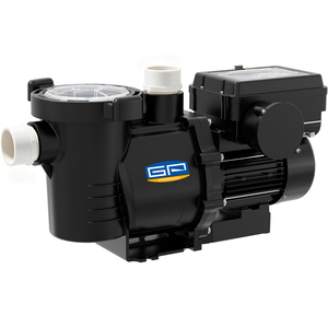 Pompes de piscine à vitesse variable avec protection thermique, conception auto-amorçante pour piscines enterrées - Product Image 1