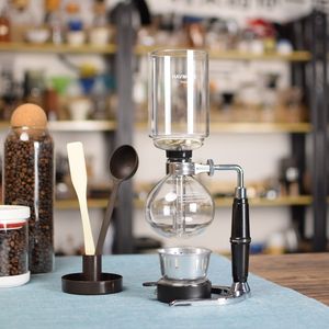 Macchina per Caffè a Sifone Ecocoffee 3/5 Tazze, Macchina per Espresso a Sifone in Vetro <span class=keywords><strong>BT3</strong></span>/BT5 - Product Image 5