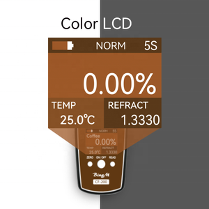 OEM del produttore originale tasca del caffè TDS misuratore di concentrazione digitale densitometro misurazione del rifrattometro del caffè - Product Image 5