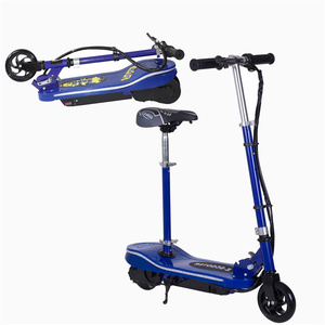 Trottinette électrique pliable de qualité supérieure, trottinette électrique pour adolescents de 120W, largement utilisée, avec cinq couleurs différentes et lumière LED - Product Image 6