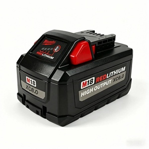Batterie haute performance XC 8.0Ah pour <span class=keywords><strong>Milwaukee</strong></span> <span class=keywords><strong>M18</strong></span>, compatible avec tous les outils sans fil <span class=keywords><strong>M18</strong></span>, perceuses et clés à chocs. - Product Image 3