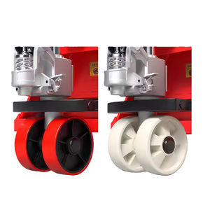 Transpallet Manuale a Basso Profilo da <span class=keywords><strong>3</strong></span> Tonnellate, Carrello Elevatore Economico per Carico/Scarico - Product Image 4