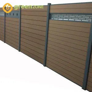 Greenzone Decoratieve Hekwerk Panelen Hek Gate Ontwerpen Privacy Vinyl Hek