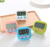 Minuteur électronique magnétique multifonction à grand écran pour la cuisine, la douche et la pâtisserie