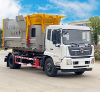 Camion Compacteur à Bras de Ramassage Diesel Manuel Euro 4 Détachable 6X4 pour Collecte et Transport de Déchets