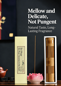 Bâtons d'encens de bois de santal de qualité supérieure, formule naturelle à base de plantes, aromathérapie d'<span class=keywords><strong>intérieur</strong></span> longue durée - Product Image 2