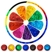 Pigment inorganique en poudre, oxyde de fer rouge/noir/jaune pour la construction et les pigments céramiques