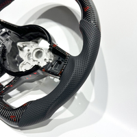 Volant en fibre de carbone, modèle ancien amélioré, nouveau modèle, pour Volkswagen VW Golf MK7 7.5 GTI GTD GTE R Polo GTI CC Passat Tiguan