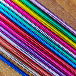 ท่ออลูมิเนียมเคลือบสี ทรงกลม อุปกรณ์ตกแต่งอเนกประสงค์ ท่ออลูมิเนียมอัลลอยด์สำหรับทำกระดิ่งลม - Product Image 2