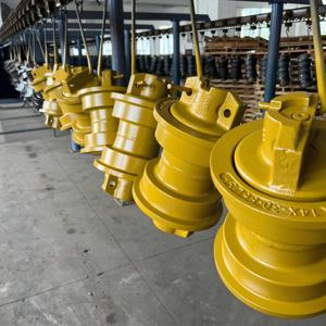 Chất lượng cao máy xúc bánh đáp phụ tùng cho Hyundai r305 theo dõi con lăn nhà máy chi phí trực tiếp máy xúc theo dõi - Product Image 2