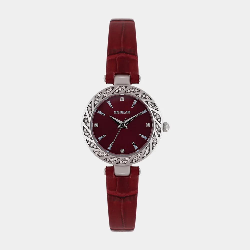 Amazon Top Seller Light Weight Customized Alloy Female Diamond Watches