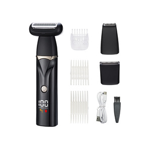 OEM IPX6 Women's Rotating <b>Disc</b> Epilator Electric Razor USB Rechargeable Painless Face & Bikini Pubic Body Groin Trimmer - Product Image 4