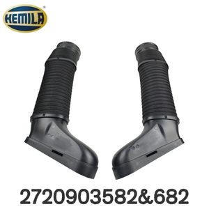 Selang Intake Manifold HEMILA untuk Kendaraan: Kiri: 2720903582 Kanan: 2720903682 untuk Mercedes-Benz C300 C350 E300 W204 W212 - Product Image 3