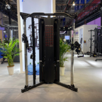 Nouvelle conception Canwin Trainer, machine Smith multifonctionnelle, équipement de salle de sport, pile de poids de 180 kg pour la musculation, bon prix
