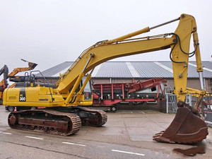 รถขุด Komatsu ใช้ PC300-7 PC200-8 Pc220-8 PC240 PC300รถขุดตีนตะขาบ - Product Image 4