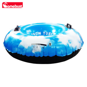 Tube à neige Samebust 157x157cm, gonflable, durable, sûr, jouet d'hiver pour l'extérieur - Product Image 4