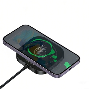 <span class=keywords><strong>Cargador</strong></span> Inalámbrico Rápido de 25W, <span class=keywords><strong>Cargador</strong></span> Magnético Inalámbrico para Teléfono Celular - Product Image 4