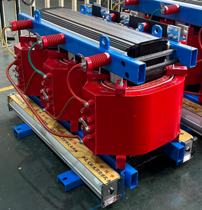 SCB10 transformator tiga fase kering voltase tinggi, transformator 400V Input 220V Output 11KV 35kV frekuensi tembaga MV & HV - Product Image 3