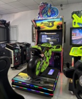 Simulateur de moto d'arcade vidéo Superbike 3 de haute qualité simulateur de vélo 1PC à pièces pour la vente en gros