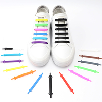 Lacets de sport sans nœud en silicone de couleur personnalisée Idées de produits de loisirs confortables