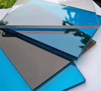 Lámina de Techo de PC Sólida Moderna Resistente a Impactos, Protegida Contra Rayos UV, de Alta Resistencia y Ecológica para Uso en Invernaderos