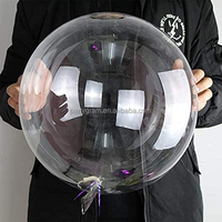 Celetex LED LIGHT Grossistes LED Ballons BoBo 2020 HOT love Balloons Bubbles Globo Forwedding ou Party Bobo Balloon